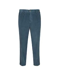 BRIGLIA | Pantalon en velours côtelé PORTOFINO | Bleu clair