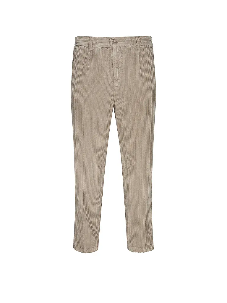 BRIGLIA | Pantalon en velours côtelé PORTOFINO | creme