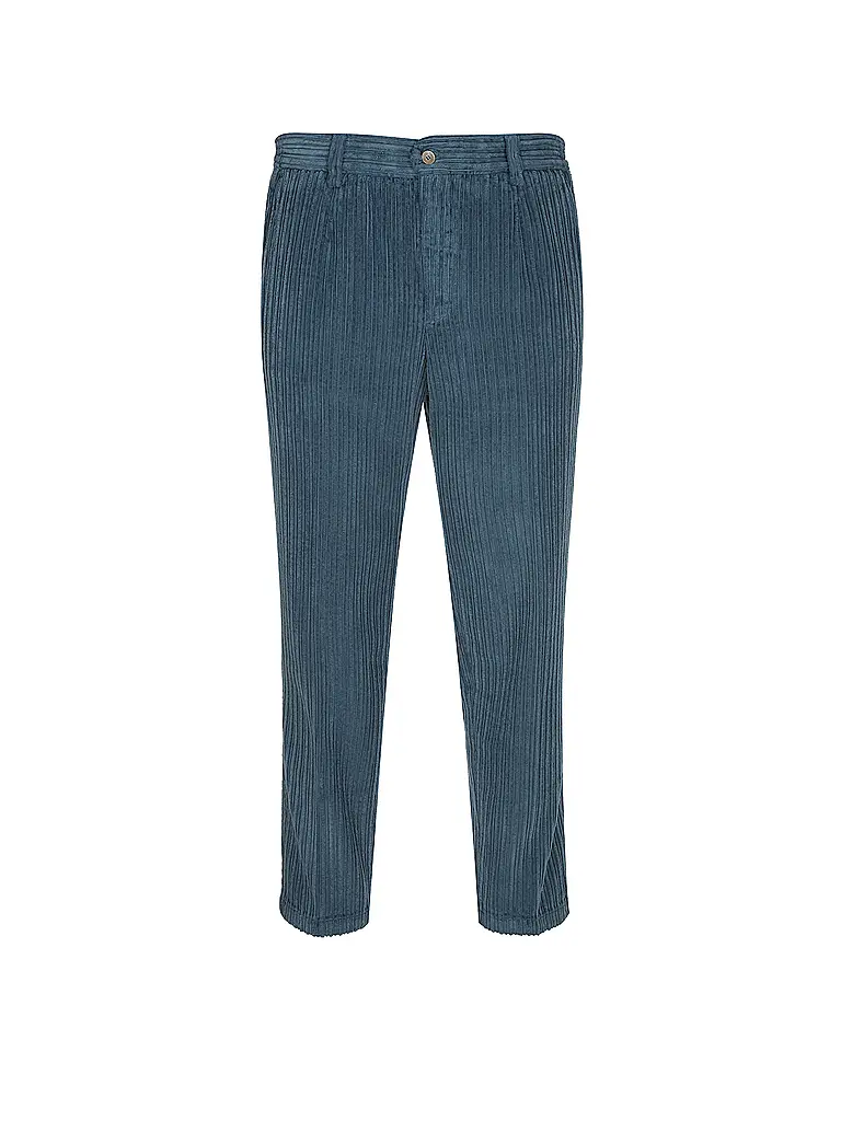BRIGLIA | Pantalon en velours côtelé PORTOFINO | hellblau