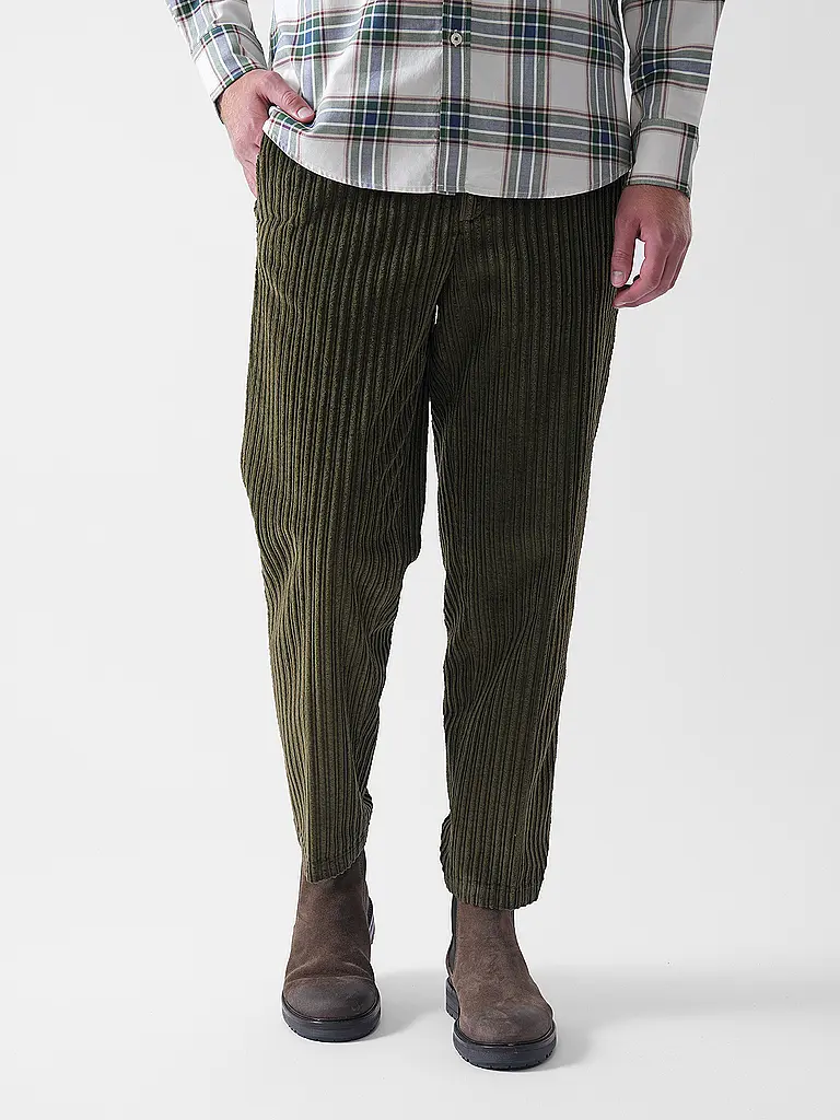 BRIGLIA | Pantalon en velours côtelé PORTOFINO | 