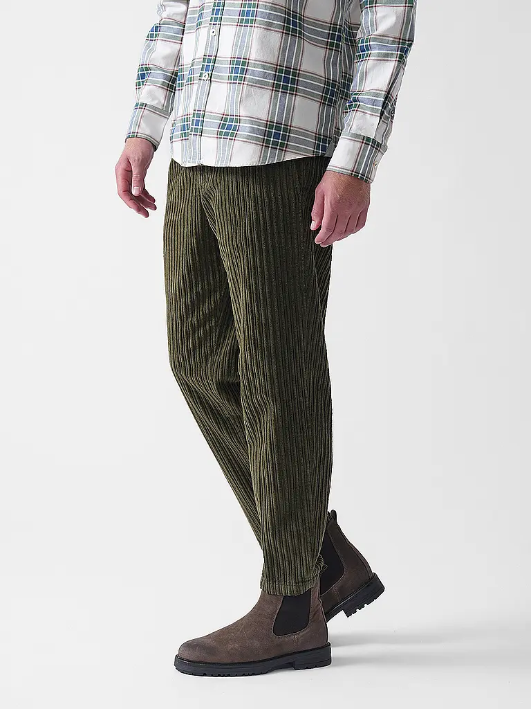 BRIGLIA | Pantalon en velours côtelé PORTOFINO | 