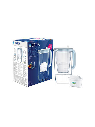 BRITA | Filtre à eau en verre Modèle One 2,5 l Transparent