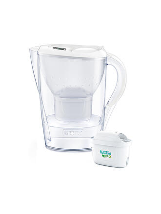 BRITA | Filtre à eau MARELLA 1,4l Blanc
