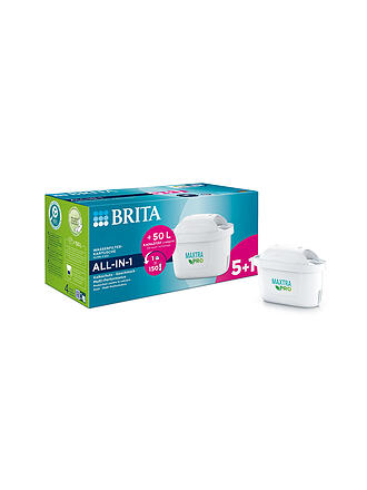 BRITA | Cartouches filtrantes MAXTRA PRO All-in-1, paquet de 6