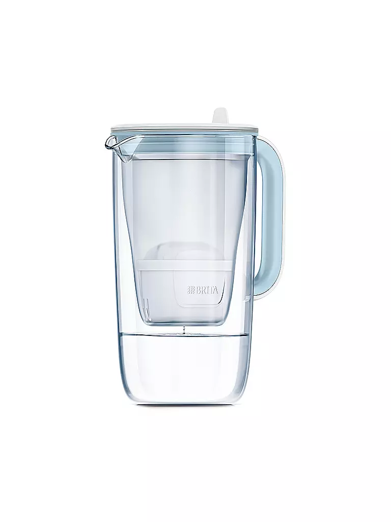 BRITA | Filtre à eau en verre Modèle One 2,5 l Transparent | Transparent