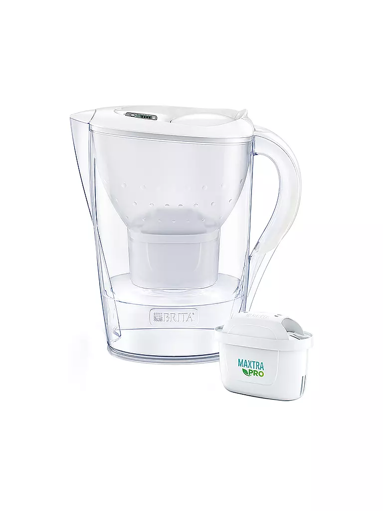 BRITA | Filtre à eau MARELLA 1,4l Blanc | Blanc