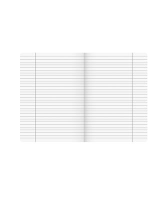 BRUNNEN VERLAG | Cahier A4 Ligné avec marge de correction 9mm 20 feuilles