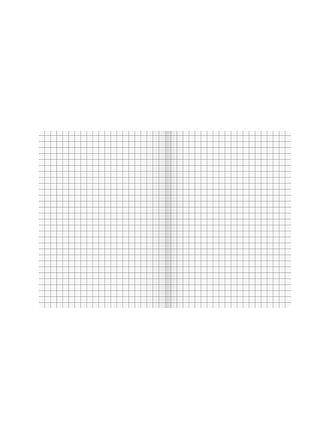 BRUNNEN VERLAG | Cahier A4 quadrillé 5mm 20 feuilles