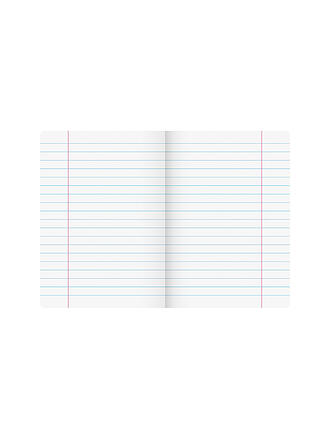 BRUNNEN VERLAG | Cahier A5 Ligné 10 mm 20 feuilles