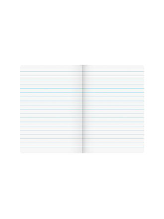 BRUNNEN VERLAG | Cahier A5 Ligné 10mm 40 Feuilles