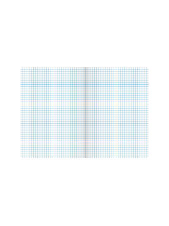 BRUNNEN VERLAG | Cahier A5 quadrillé 5 mm 20 feuilles