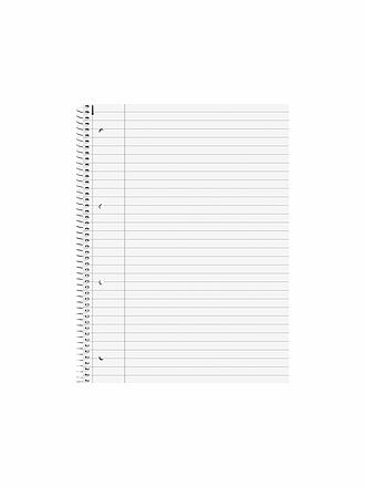 BRUNNEN VERLAG | Bloc-notes A4 - ligné