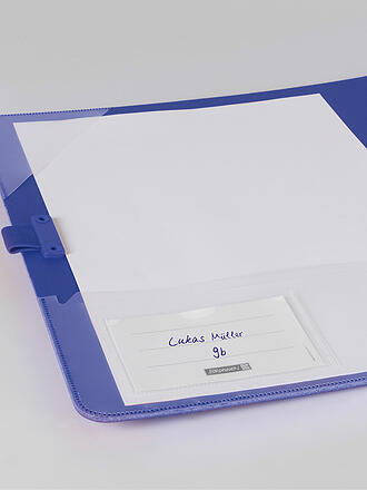 BRUNNEN VERLAG | Classeur PP 7 cm bleu