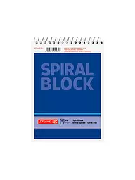 BRUNNEN VERLAG | Brunnen Bloc-notes spirale A6 50 feuilles | Aucune couleur