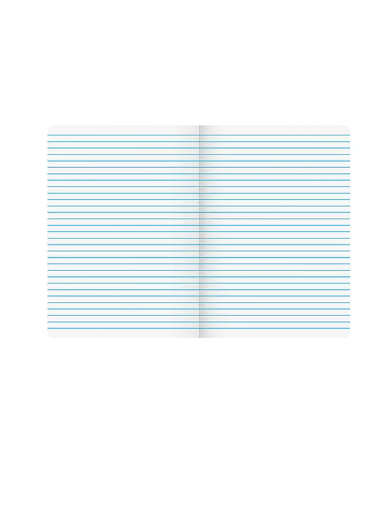 BRUNNEN VERLAG | Cahier A4 Ligné 9mm 40 Feuilles | Aucune couleur