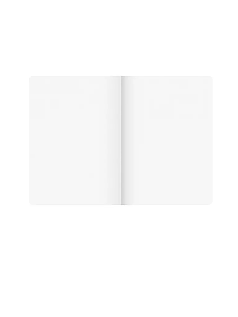 BRUNNEN VERLAG | Cahier A4 Lisse20 feuilles | keine Farbe