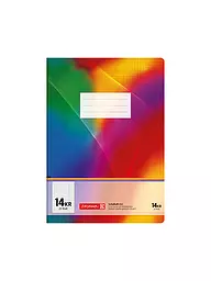 BRUNNEN VERLAG | Cahier A4 quadrillé 5mm 20 feuilles | Aucune couleur