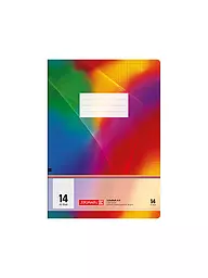 BRUNNEN VERLAG | Cahier A4 quadrillé 5mm 40 feuilles | Aucune couleur