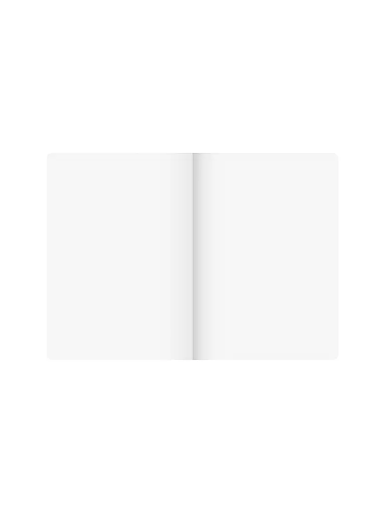 BRUNNEN VERLAG | Cahier A5 Lisse 40 Feuilles | Aucune couleur