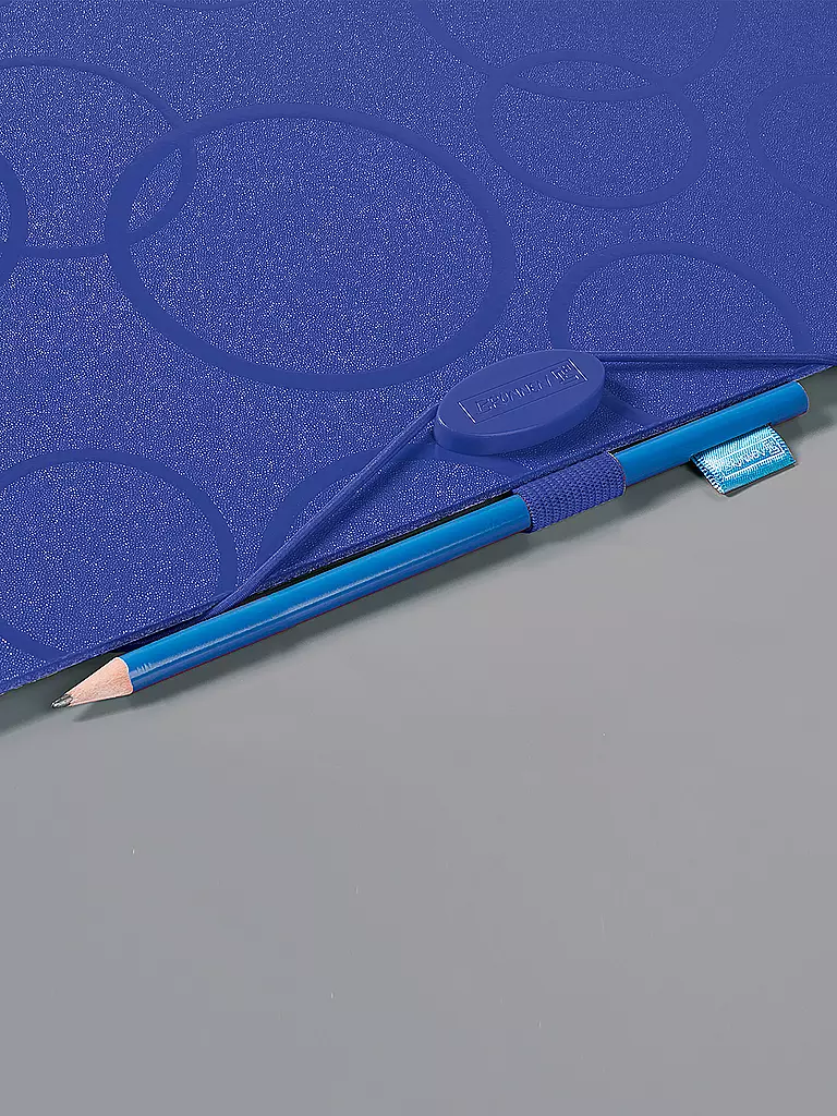 BRUNNEN VERLAG | Classeur PP 7 cm bleu | Aucune couleur