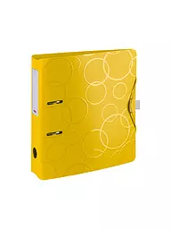 BRUNNEN VERLAG | Classeur PP 7 cm jaune | Aucune couleur