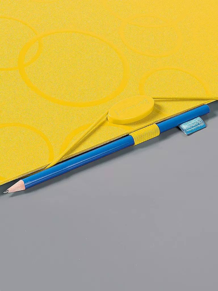 BRUNNEN VERLAG | Classeur PP 7 cm jaune | keine Farbe