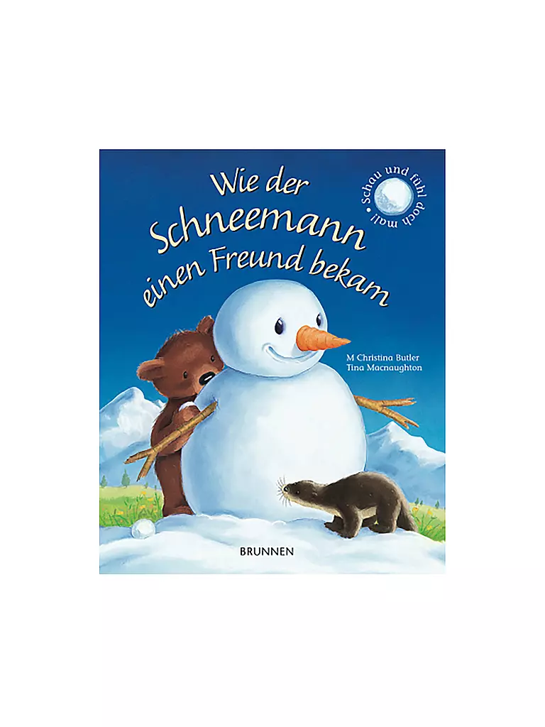 BRUNNEN VERLAG | Livre - Comment le bonhomme de neige s'est fait un ami | Aucune couleur