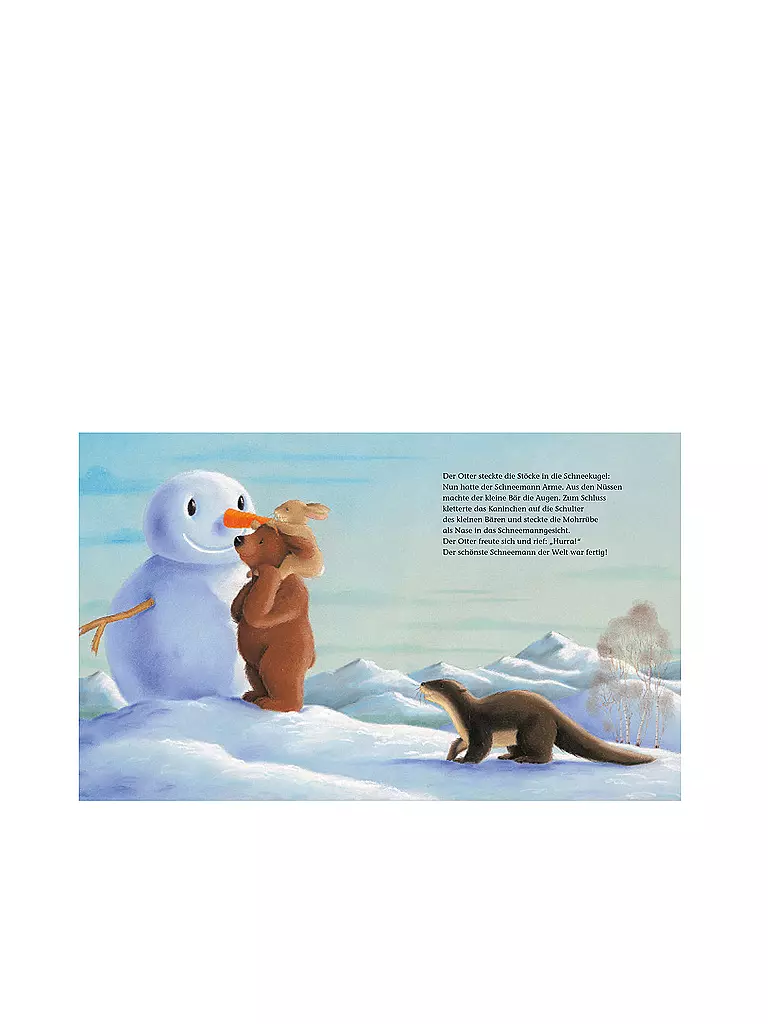 BRUNNEN VERLAG | Livre - Comment le bonhomme de neige s'est fait un ami | Aucune couleur