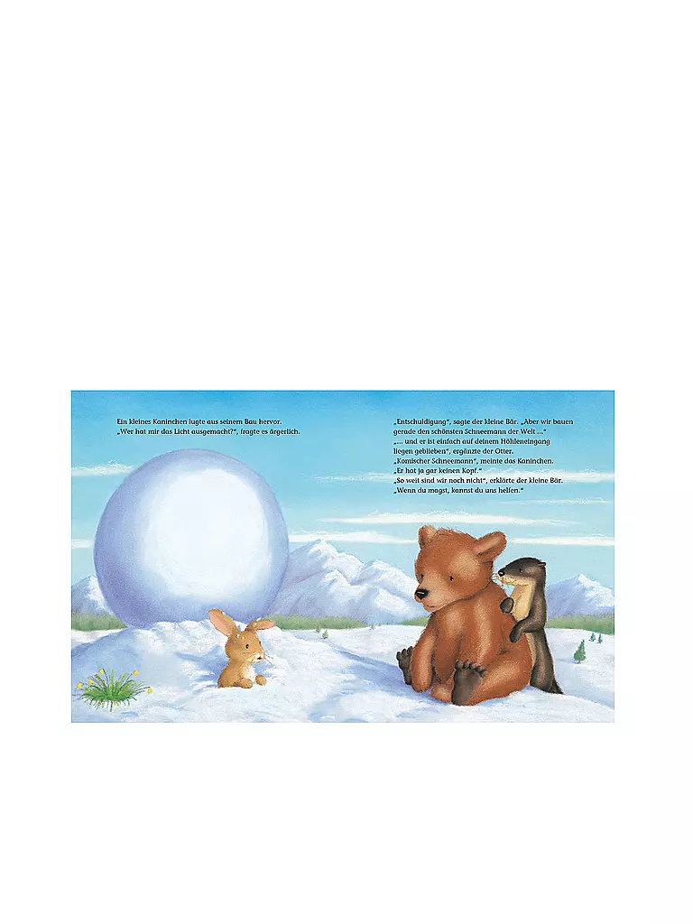 BRUNNEN VERLAG | Livre - Comment le bonhomme de neige s'est fait un ami | Aucune couleur