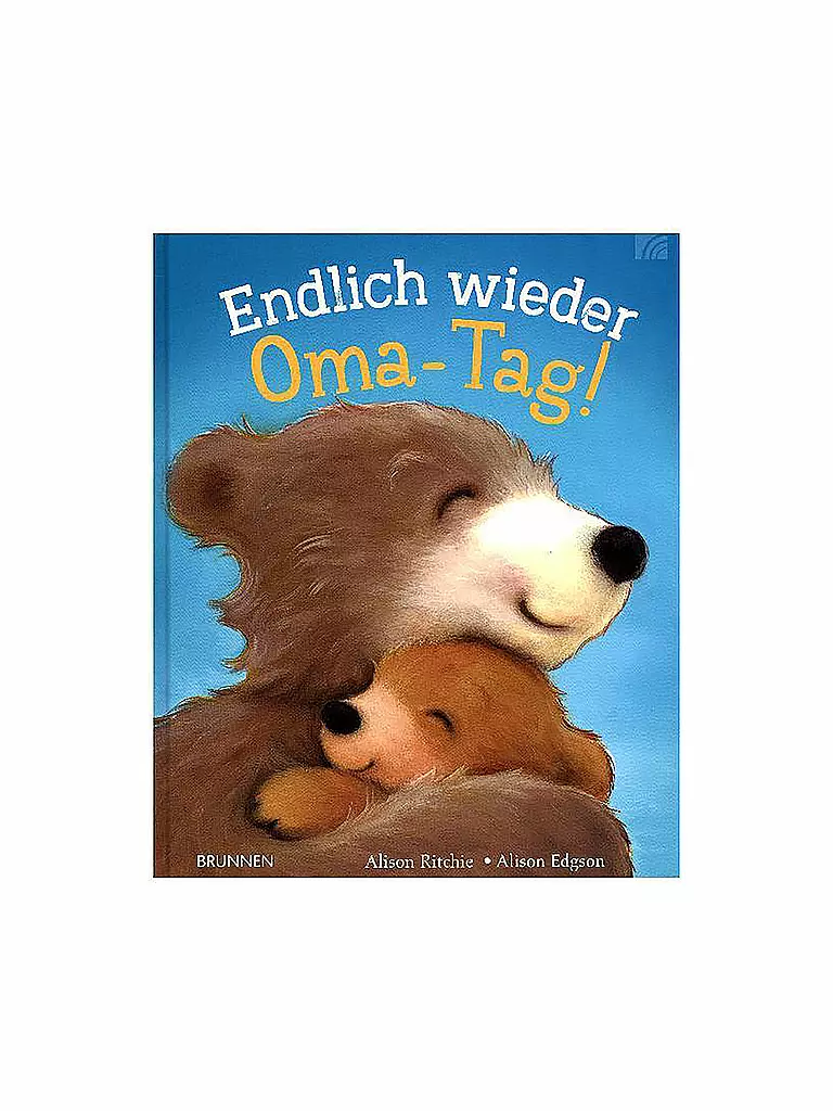 BRUNNEN VERLAG | Livre - Enfin le jour de mamie ! | Aucune couleur