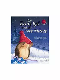 BRUNNEN VERLAG | Livre - Le petit hérisson et le bonnet rouge | Aucune couleur