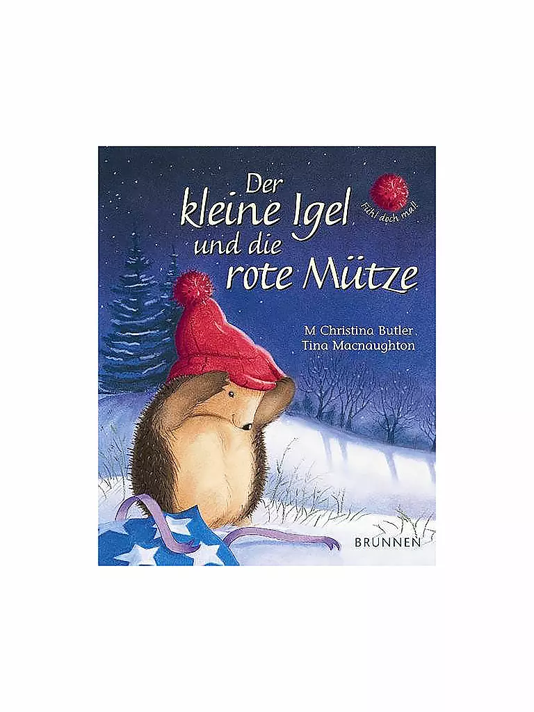BRUNNEN VERLAG | Livre - Le petit hérisson et le bonnet rouge | keine Farbe