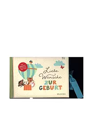 BRUNNEN VERLAG | Livre de chèques-cadeaux - Tendres vœux pour la naissance | Aucune couleur