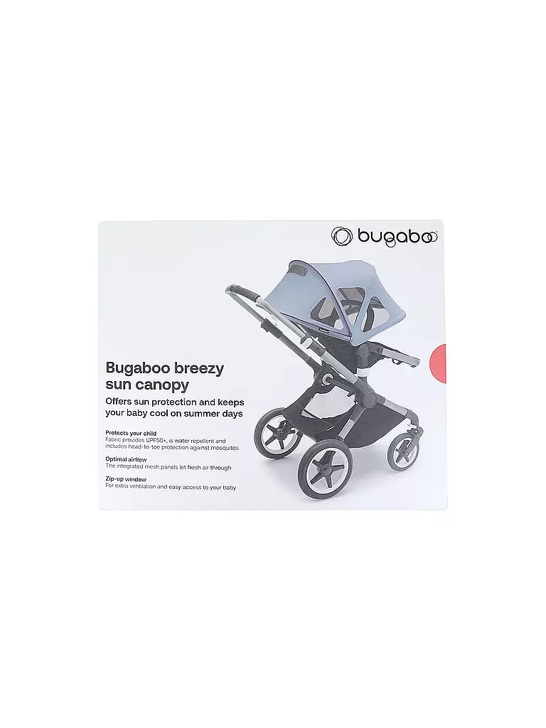 BUGABOO | Pare-soleil CAMELEON 3 | rot