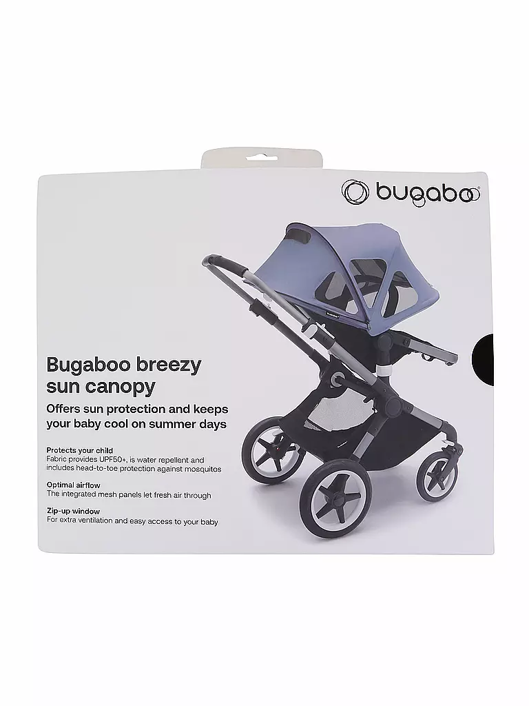 BUGABOO | Pare-soleil enfant | schwarz