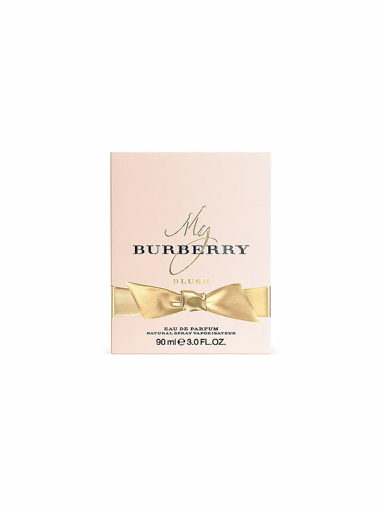 BURBERRY My Burberry Blush Eau de Parfum Vaporisateur Naturel 90ml - vue 2