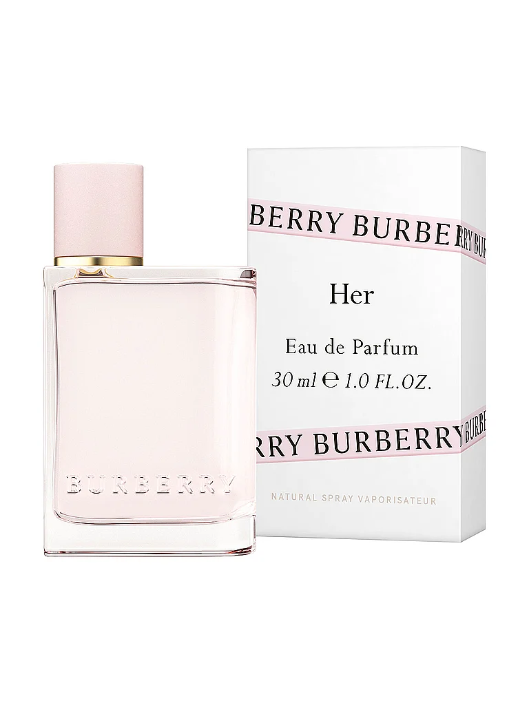 BURBERRY Her Eau de Parfum Vaporisateur Naturel 30 ml