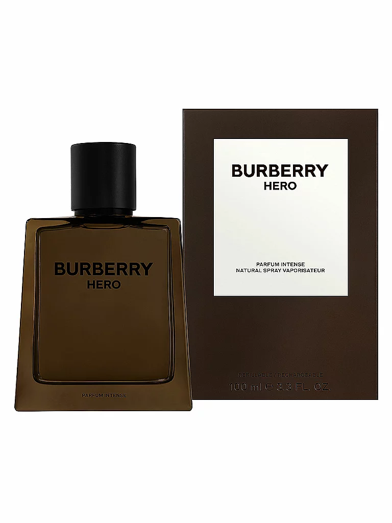 BURBERRY Hero Parfum Intense For Men Refillable 100ml refillable