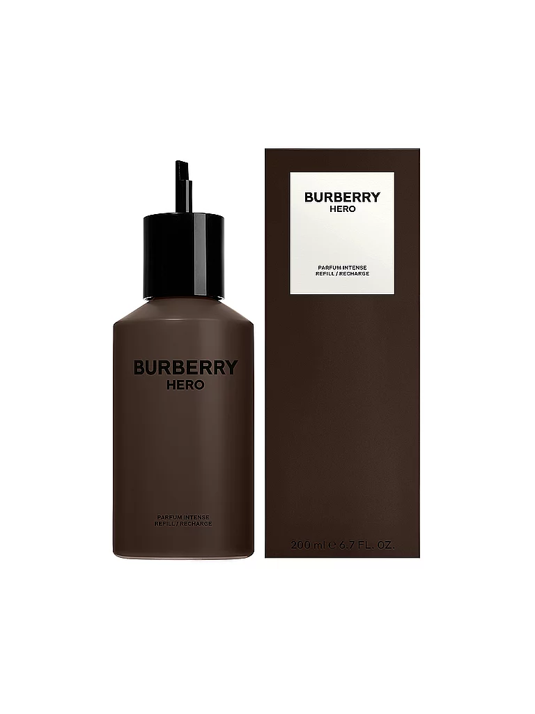 BURBERRY Hero Parfum Intense Pour Homme Recharge 200 ml