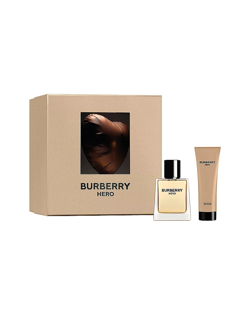 BURBERRY Coffret cadeau Hero Eau de Toilette Set 50ml / 75ml - vue 2