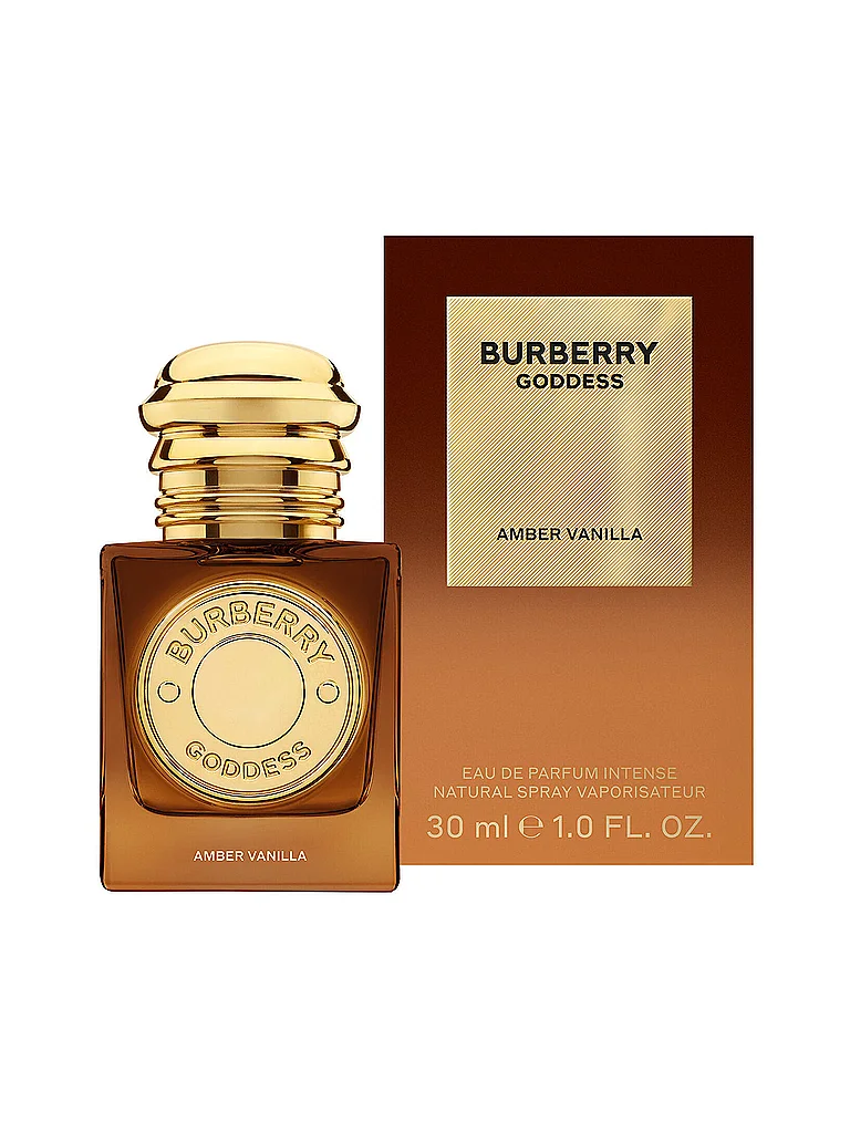 BURBERRY Goddess Amber Vanilla Eau de Parfum Intense 30ml