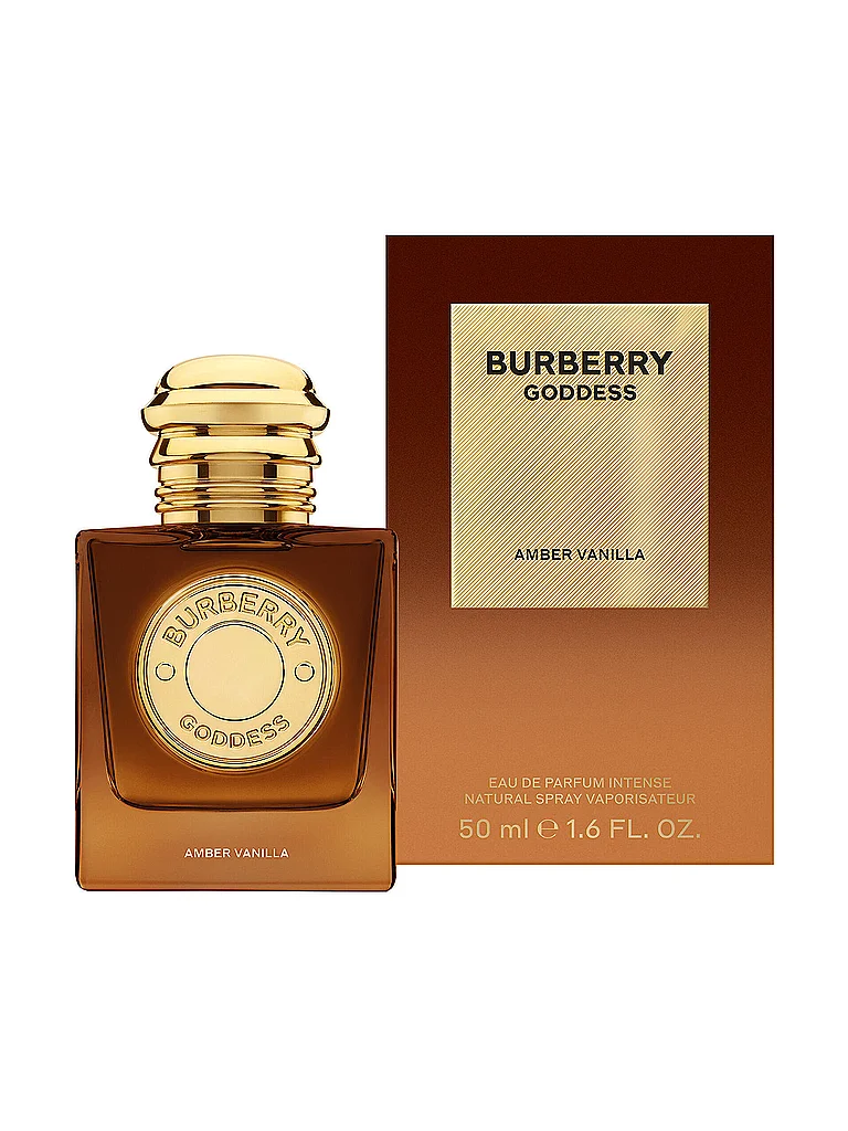 BURBERRY Goddess Amber Vanilla Eau de Parfum Intense 50ml