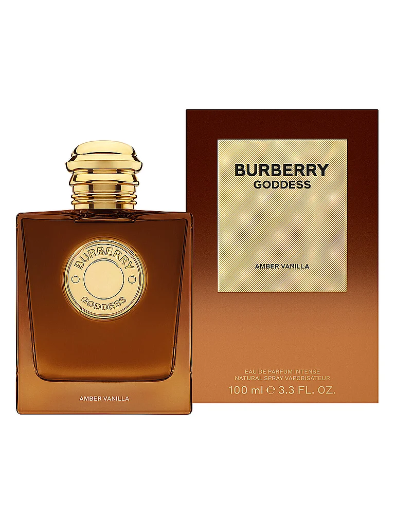 BURBERRY Goddess Amber Vanilla Eau de Parfum Intense 100ml