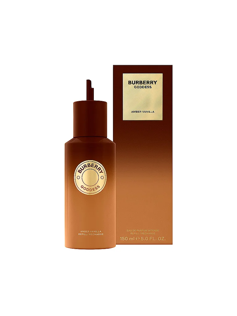 BURBERRY Goddess Amber Vanilla Eau de Parfum Intense Recharge 150ml