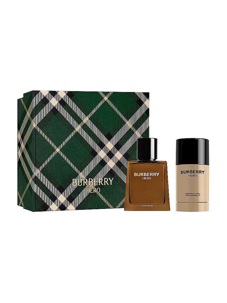 BURBERRY Hero Eau de Parfum et Déodorant Duo Set 75ml / 50ml