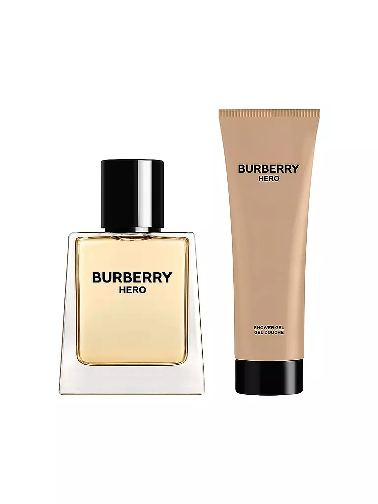 BURBERRY | Coffret cadeau - Hero Eau de Toilette Set 50ml / 75ml | keine Farbe
