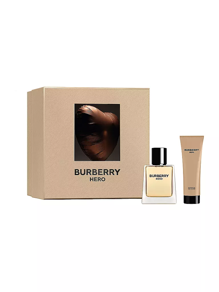 BURBERRY | Coffret cadeau - Hero Eau de Toilette Set 50ml / 75ml | keine Farbe