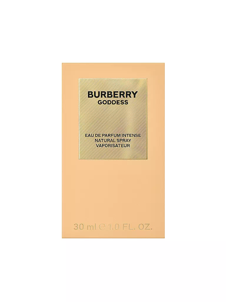BURBERRY | Goddess Eau de Parfum Intense 30ml Rechargeable | 