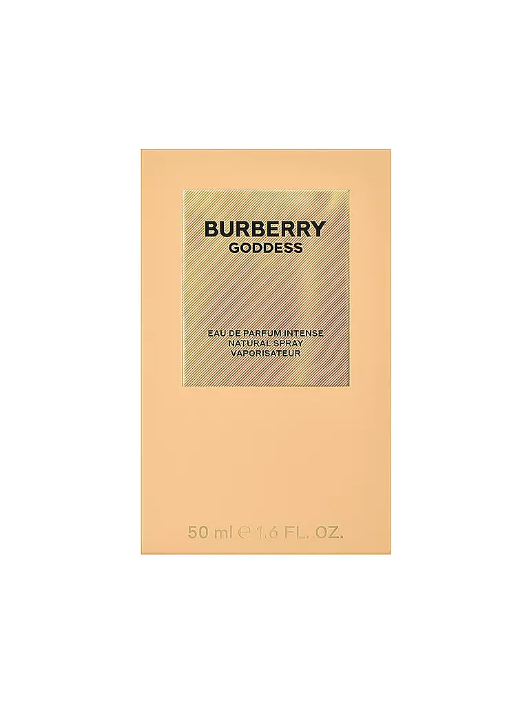 BURBERRY | Goddess Eau de Parfum Intense 50ml Rechargeable | 