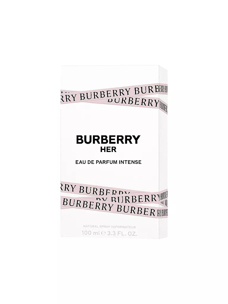 BURBERRY | HER Eau de Parfum Intense 100ml | 